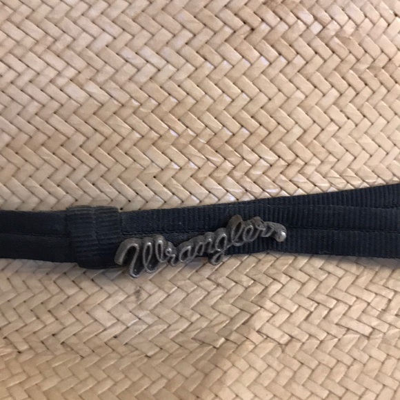 Vintage Wrangler Cattleman Hat Size 7 - Picture 2 of 6